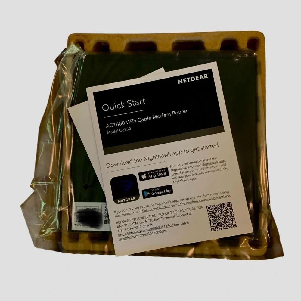 NETGEAR Black Modem-Router Combo - Picture 8 of 8